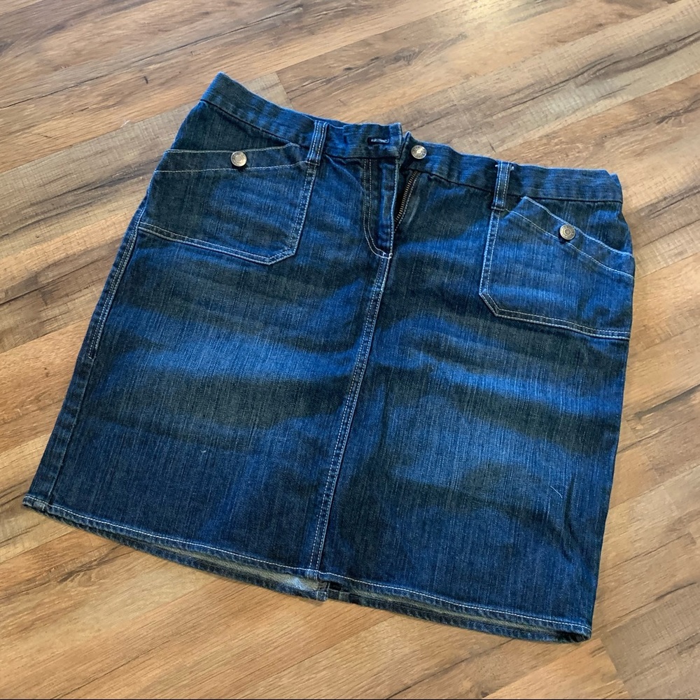 New York & Co. denim skirt